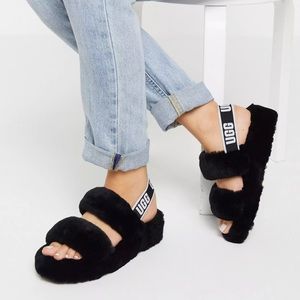 UGG Oh Yeah double strap flat sandals